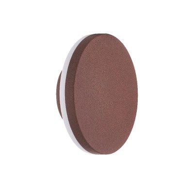 Aplica LED de perete iluminat exterior ambiental IP54 BORA corten