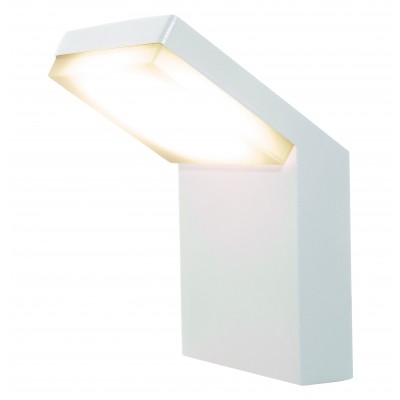 Aplica LED iluminat exterior modern IP65 ALPINE alba