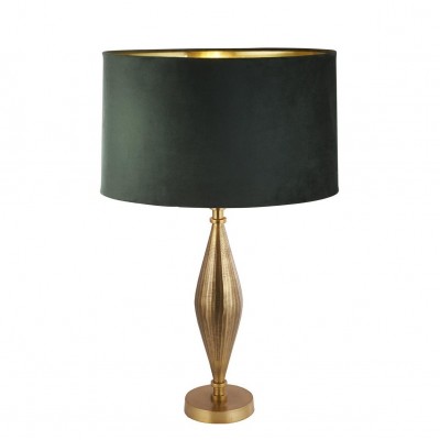 Veioza, Lampa de masa eleganta Rye verde