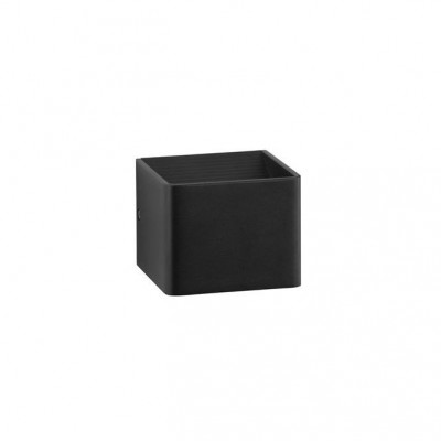 Aplica LED ambientala design modern minimalist EPIC negru