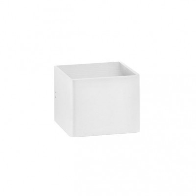 Aplica LED ambientala design modern minimalist EPIC alba