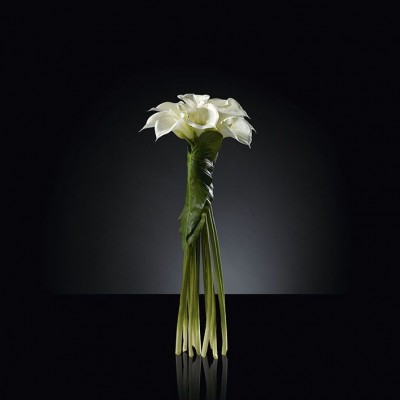 Aranjament floral mediu design LUX SMALL BUNCH OF CALLAS