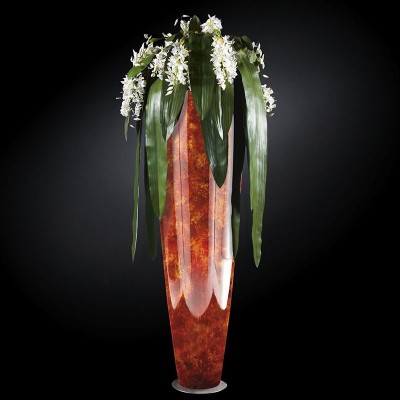 Aranjament floral mare LUX ROMA RADICA, maro 205cm