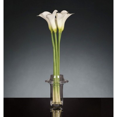 Aranjament floral mediu design LUX ATOLLO CALLA