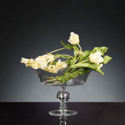 Aranjament floral mediu design LUX TULIP CAMILLA BOWL