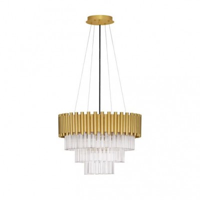 Lustra suspendata design elegant MAGNOLIA aurie