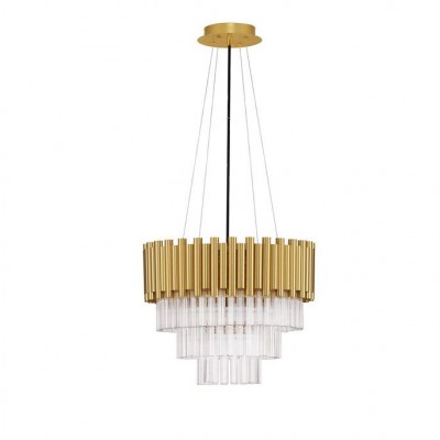 Lustra suspendata design elegant MAGNOLIA aurie
