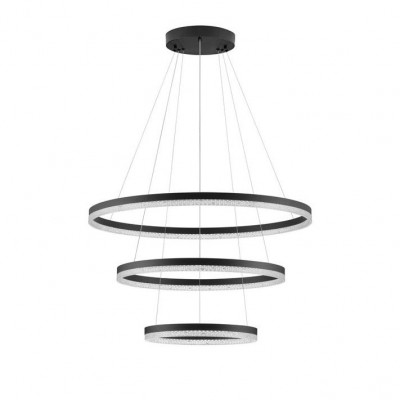 Lustra LED suspendata design elegant ADRIA D-80cm