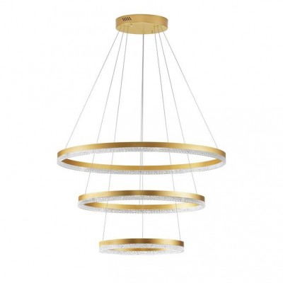 Lustra LED suspendata design elegant ADRIA D-80cm
