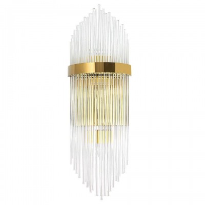 Aplica de perete design decorativ Imperial L auriu
