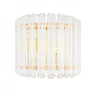 Aplica de perete design decorativ PALAS auriu