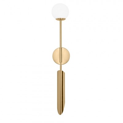 Aplica de perete design decorativ LUCA auriu