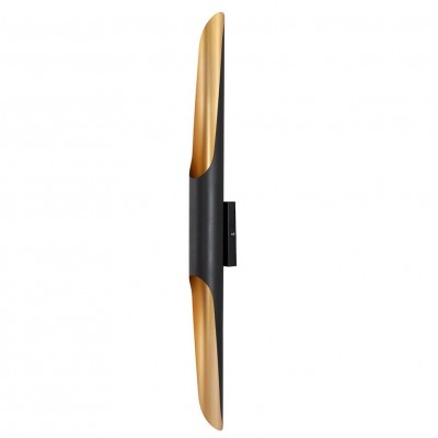 Aplica de perete design decorativ CONTE negru