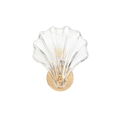 Aplica de perete design decorativ Scoica aurie