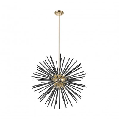 Lustra suspendata forma originala si design modern URCHIN negru