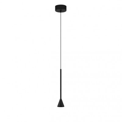 Pendul LED design minimalist NET negru