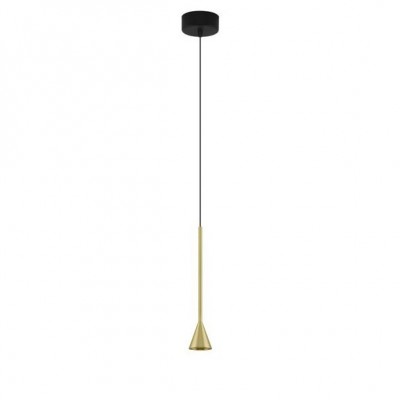 Pendul LED design minimalist NET auriu