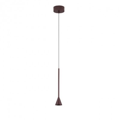 Pendul LED design minimalist NET maro