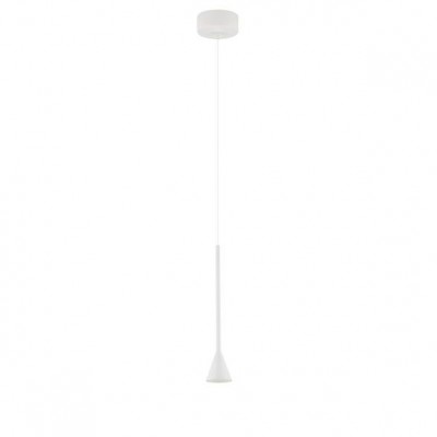 Pendul LED design minimalist NET alb
