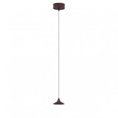Pendul LED design minimalist DRO maro
