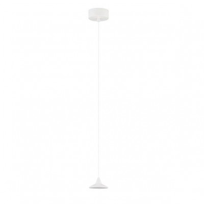 Pendul LED design minimalist DRO alb