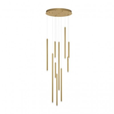 Lustra LED suspendata design minimalist TRIMLE aurie