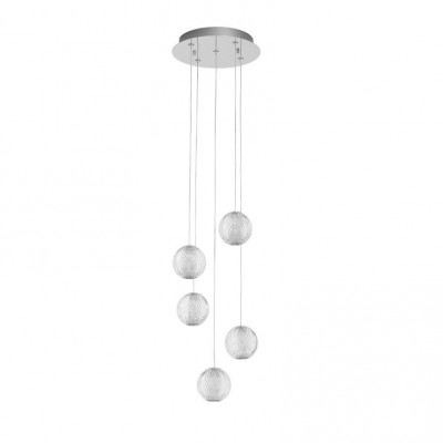 Lustra LED suspendata design decorativ BRILLANTE
