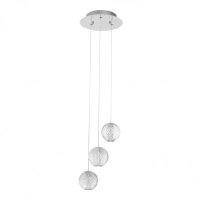Lustra LED suspendata design decorativ BRILLANTE