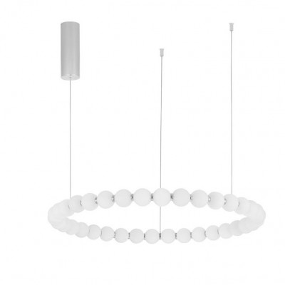 Lustra LED suspendata cu telecomanda design decorativ PERLA