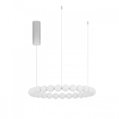 Lustra LED suspendata design decorativ PERLA