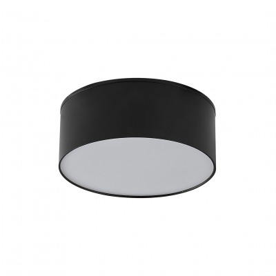 Spot aplicat, Plafoniera LED 3000K SOLARI negru, 8cm