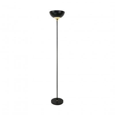 Lampadar, Lampa de podea design modern SARDA negru, auriu