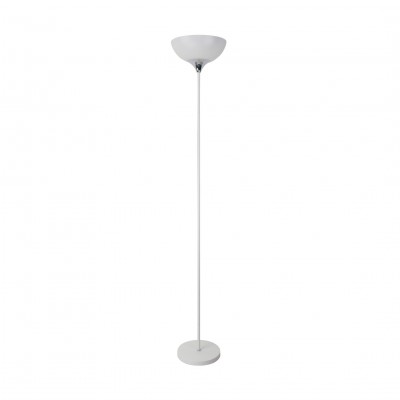 Lampadar, Lampa de podea design modern SARDA alb, crom