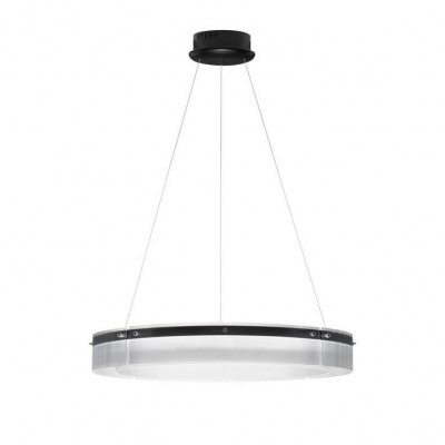 Lustra LED suspendata design circular PAULINE D-85cm