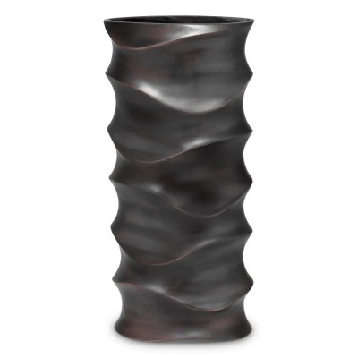 Vaza, Vas decorativ design LUX Rapho, bronz