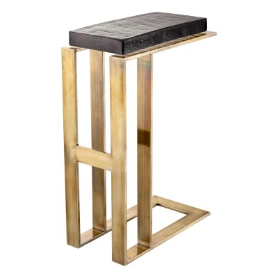 Masuta laterala design LUX Pierre, alama vintage