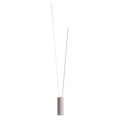 Lampadar LED design modern minimalist VERTICAL 44W alb 
