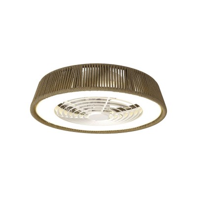 Lustra LED cu Ventilator si telecomanda POLINESIA NAUTICA