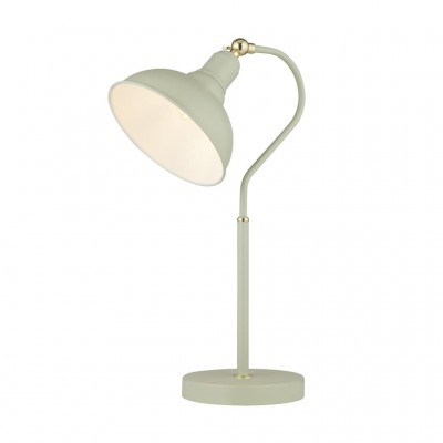 Veioza/Lampa de masa metal stil industrial Xenon verde