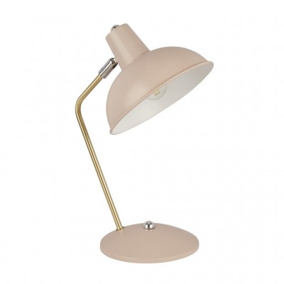 Veioza/Lampa de masa metal moderna Aberdeen roz
