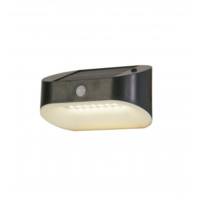 Aplica LED solara de exterior cu senzor de miscare IP44 Solar