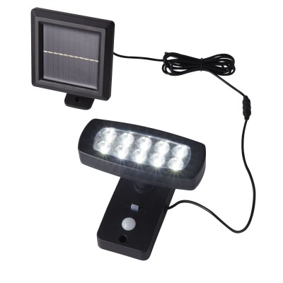 Aplica LED solara de exterior cu senzor de miscare IP44 Solar