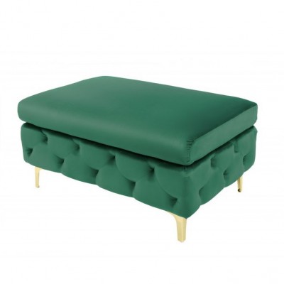 Taburete elegant Modern Barock verde