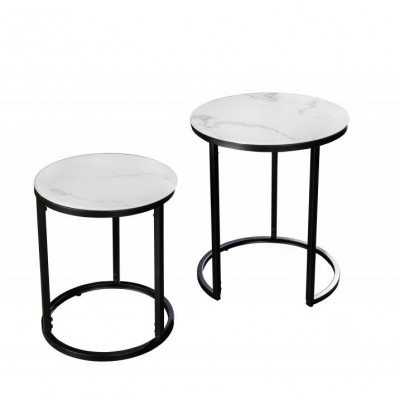 Set de 2 masute design modern Elegance
