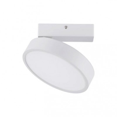 Spot LED aplicat tavan directionabil PERFECT alb 3000K Dimmable