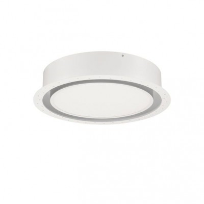 Plafoniera LED incastrabila reglabila PERFECT 40cm alba 3000K Dimmable