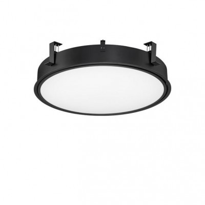 Plafoniera LED incastrabila reglabila PERFECT 60cm negru CCT Dimmable