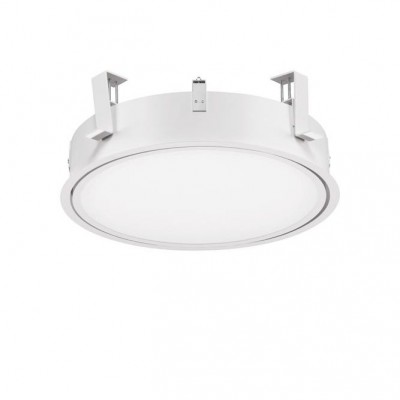 Plafoniera LED incastrabila reglabila PERFECT 40cm alba 3000K Dimmable