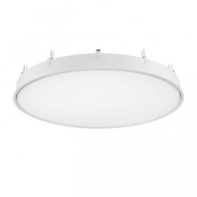 Plafoniera LED incastrabila reglabila PERFECT 100cm alba 3000K Dimmable