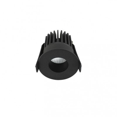 Spot LED incastrabil tavan fals / plafon IP42 PETIT negru